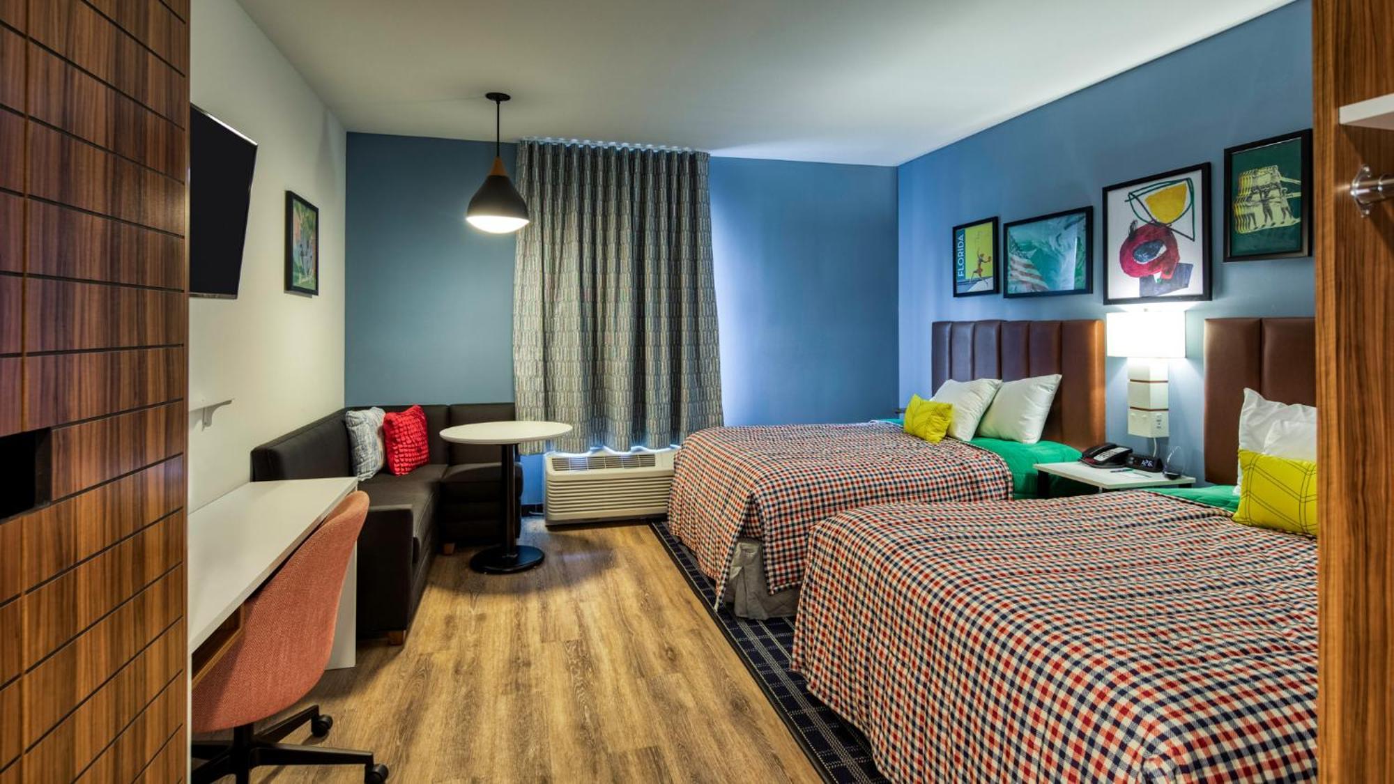 Uptown Suites Extended Stay Austin Tx - Downtown Dış mekan fotoğraf
